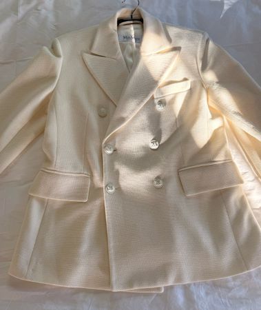 Max Mara Strukturierter Blazer 42