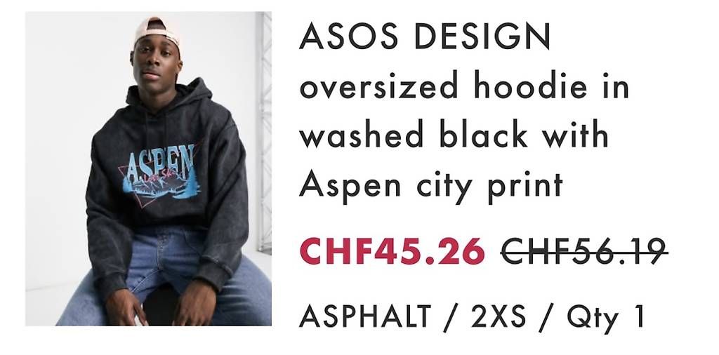 Maglioni & Felpe: ASOS Hoodie Men – Usato da Endingen venduto da sab_2gdk 1