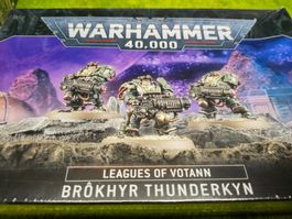 Warhammer 40k, Brokhyr Thunderkyn, Leagues of Votann