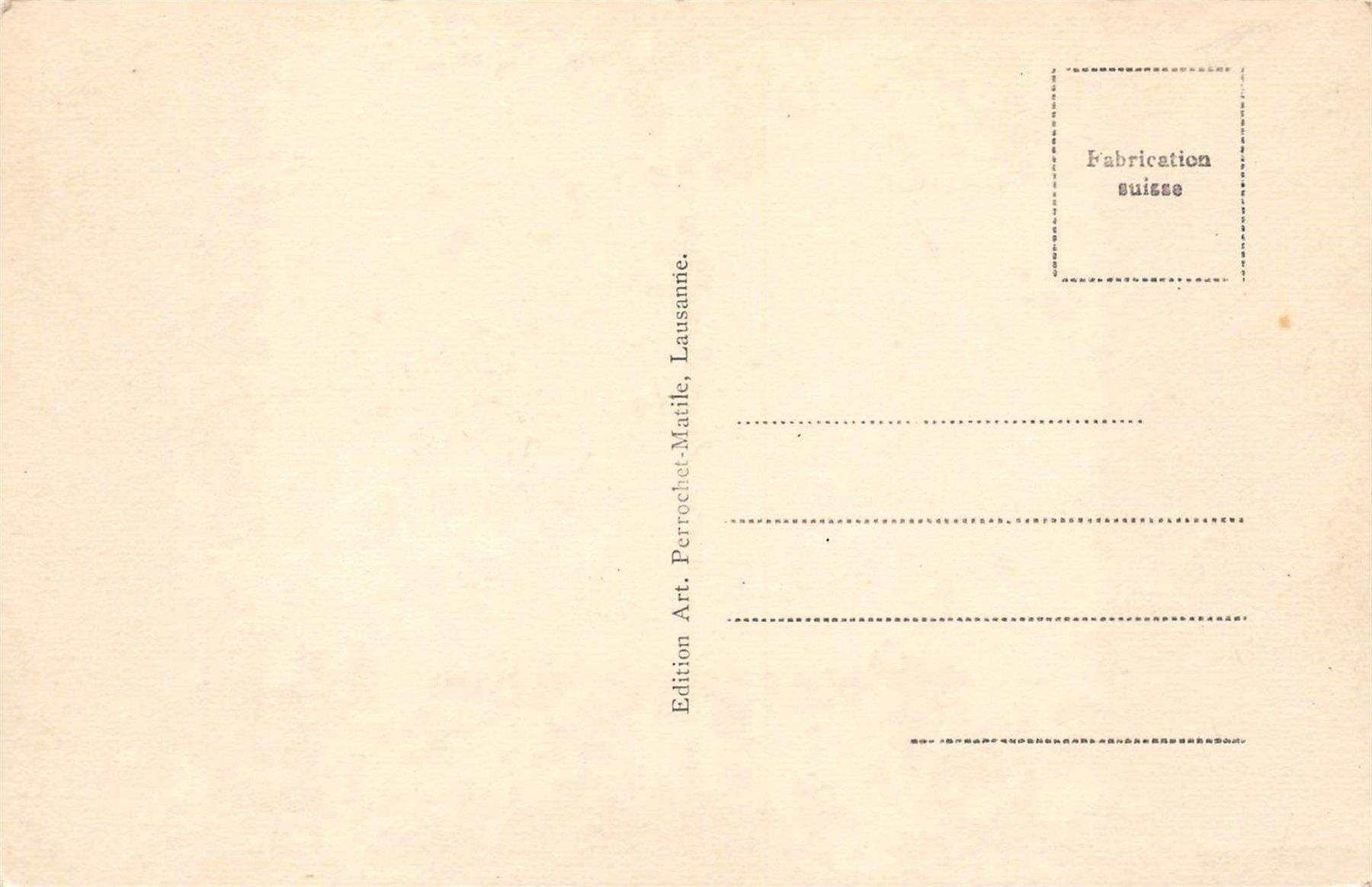 Ansichtskarten: Saas-Fee, Britannia-Hütte – Gebraucht aus Ottikon b.Kemptth. von Neptun1974 1