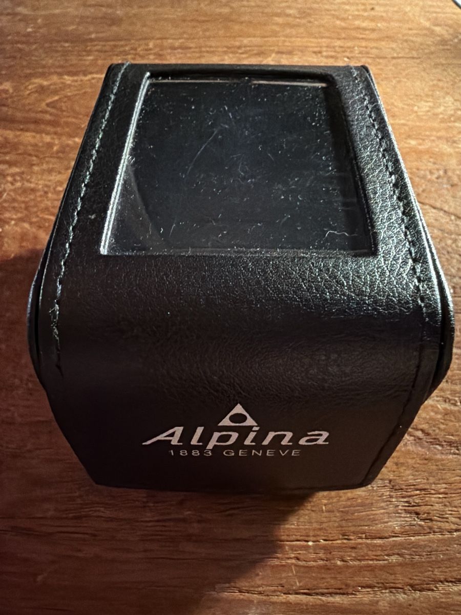Scatole porta orologi: 2x Alpina Uhrenbox / Servicebox – Usato da Birmensdorf ZH venduto da PolzerJ1