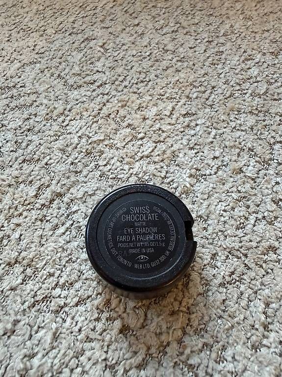Mac Cosmetics Make-up: Mac Eyeshadow / Lidschatten Swiss Chocolate – Nuovo (secondo la descrizione) da Dietikon venduto da Prelovedpearls 2