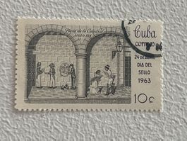 Cuba Briefmarke ab 1 CHF !
