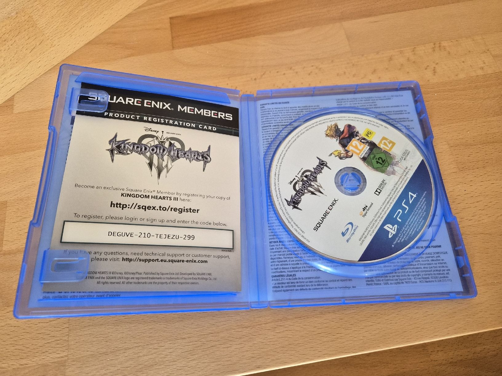 Sony Giochi: Kingdom Hearts III (3) - PS4 – Usato da La Joux FR venduto da car_ck96 1