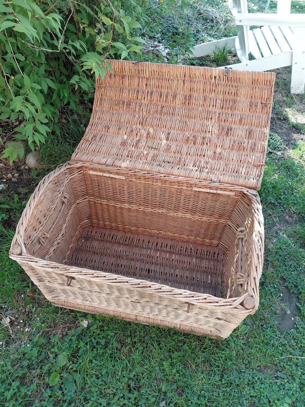 Valigie: Rattankoffer76x50xh46cm – Usato da zuchwil venduto da parson65 1