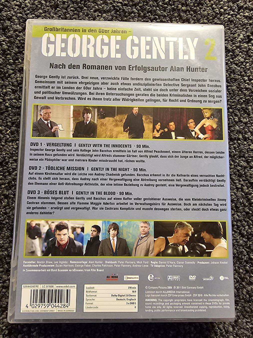 Tutti i DVDs: George Gently 2 - Der Unbestechliche  – Usato da Ruswil venduto da jan_bxl5 1