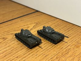 M432:  2 Panzer Leopard 1, von Roco  (Spur N)