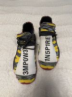 ADIDAS NMD Human Race / weiss-gelb