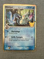 Carte Pokémon Mimiqui Delta 70 PV - État neuf pour collectio