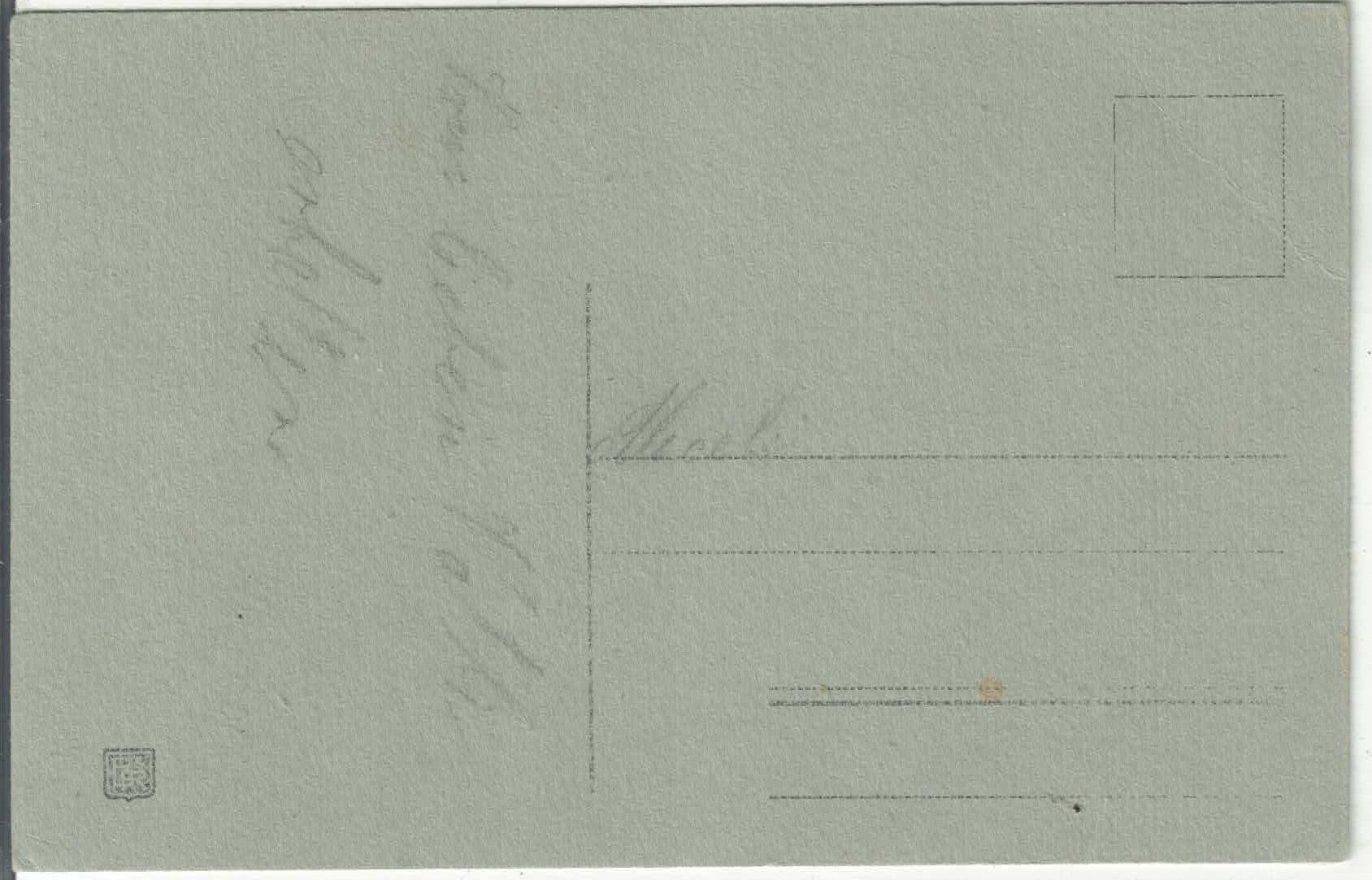 Cartes postales: Alp mit Schweizerfahne und Edelweiss - Litho – D'occasion à Ettingen par Kartenplanet 1