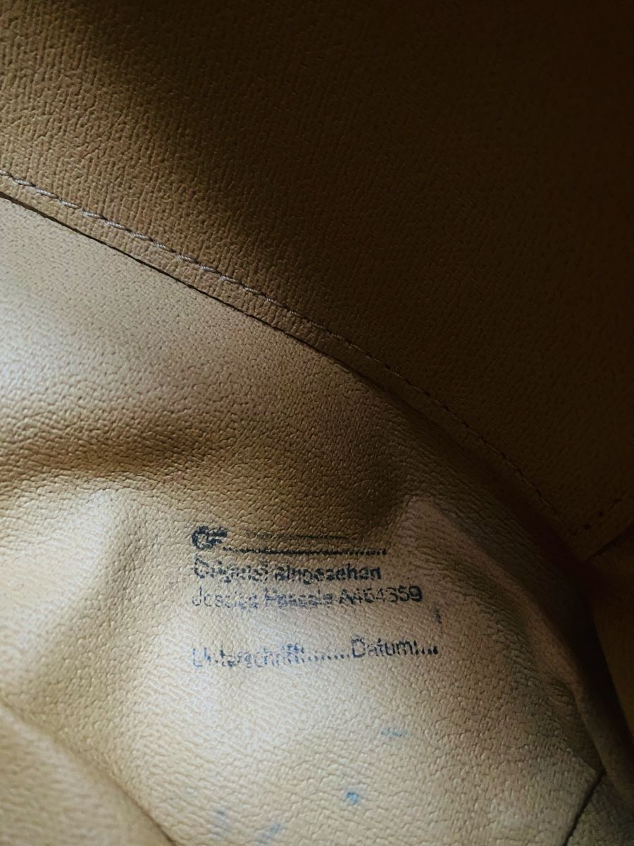 Maison Mollerus Borse da donna: Original Handtasche von Maison Mollerus – Nuovo (secondo la descrizione) da Ballwil venduto da j.p.jessiejames 5