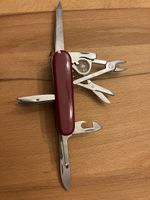 Victorinox Sackmesser, gross, rot, für Alltag & Abenteuer