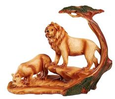 Löwen Paar Safari (17 cm)