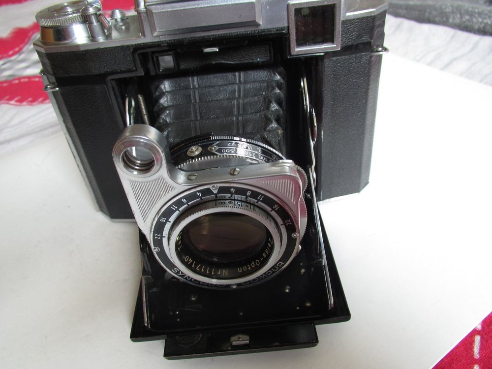 Entretien] Zeiss Ikon Super Ikonta 532/16 Avec / Tessar Zeiss-Opton