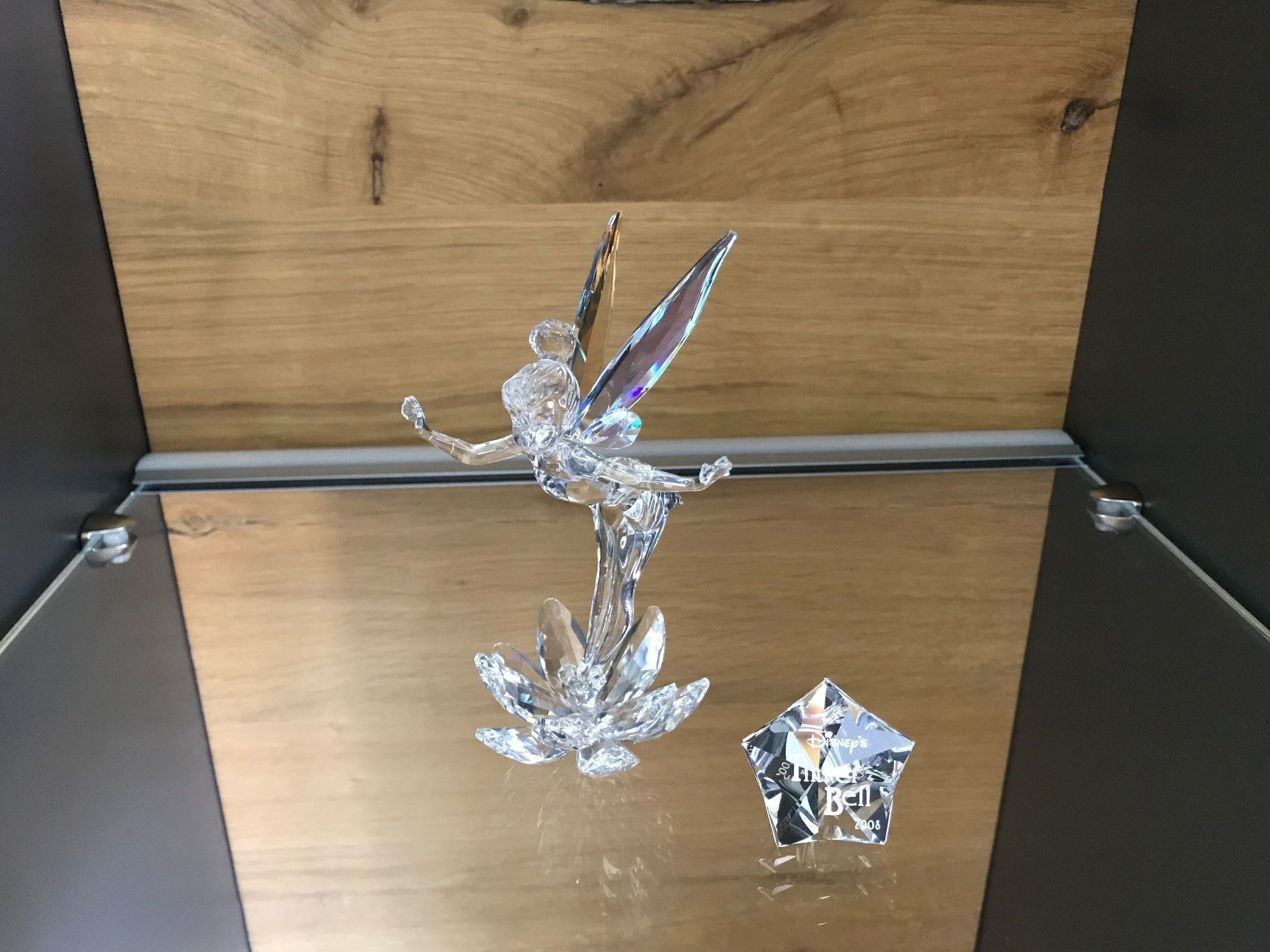 Swarovski Statuette: Swarovski - Edition limitée de la Fée Clochette – Nuovo (secondo la descrizione) da Locarno venduto da Michel840211 1