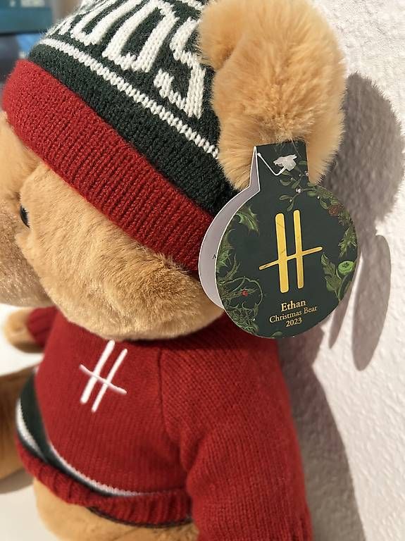 Harrods Spielzeuge: Original Harrods Weihnachts-Teddybär 2023 Ethan – Neu (gemäss Beschreibung) aus Bachs von jok_8p6r 1