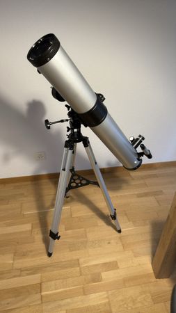 Seben 900/76 Reflektor Spiegelteleskop