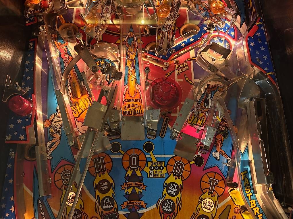 Flipperkästen: Flipperkasten NBA Fastbreak – Gebraucht aus Stetten AG von marco_09 1