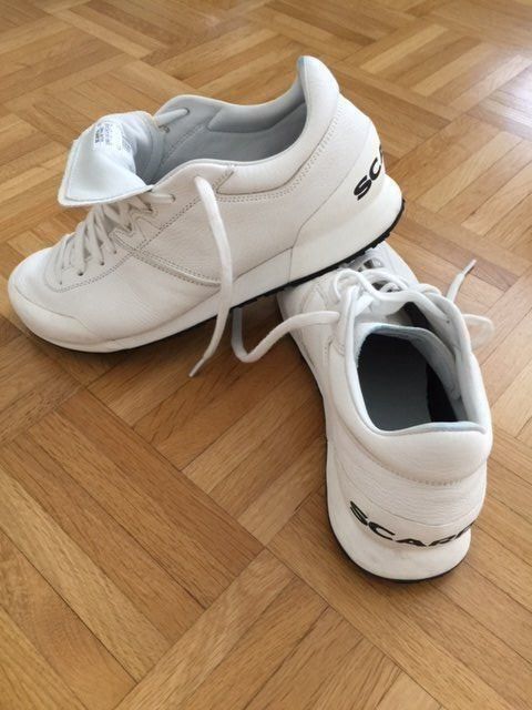 Scarpa Scarpe da donna: Sneaker "Scarpa" (Voll-Leder) Gr. 40 – Nuovo (secondo la descrizione) da Walenstadt venduto da ricamul 1