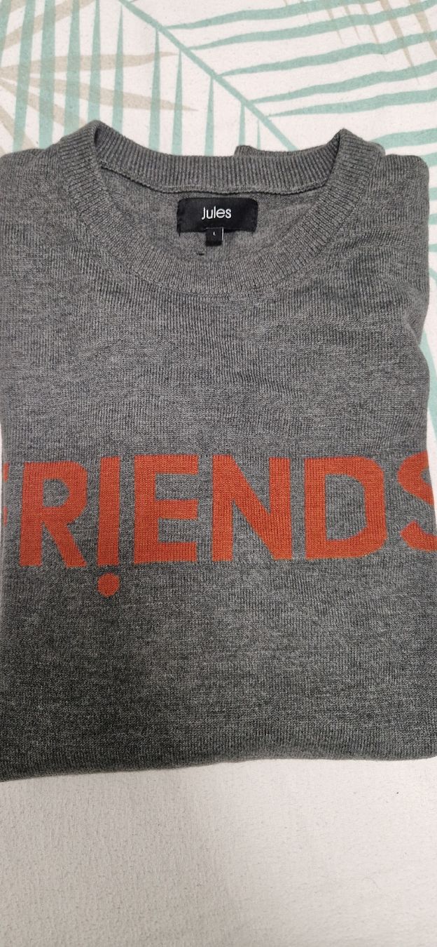 Maglioni & Felpe: Pull Jules gris chiné "Friends" taille L – Nuovo (secondo la descrizione) da Versoix venduto da aline_b 1
