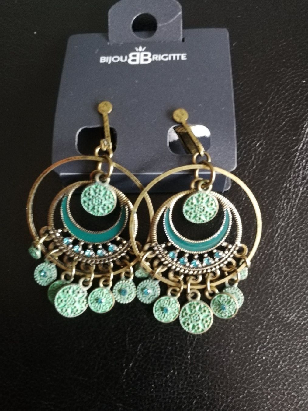 Altri gioielli: Ohrclips Halskette Boho – Nuovo (secondo la descrizione) da himmelried venduto da bribuli 7