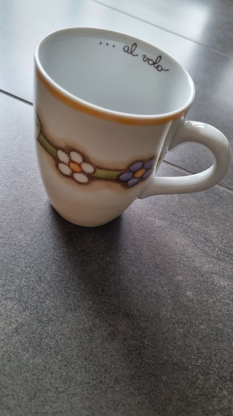 Tazze: Tasse mit Blechdose von THUN – Nuovo e nell'imballaggio originale da Cugnasco venduto da FuoriTutto 3