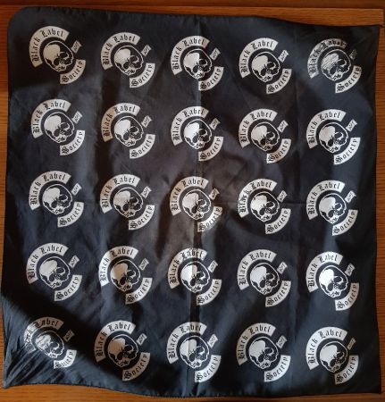 bandana Black Label Society