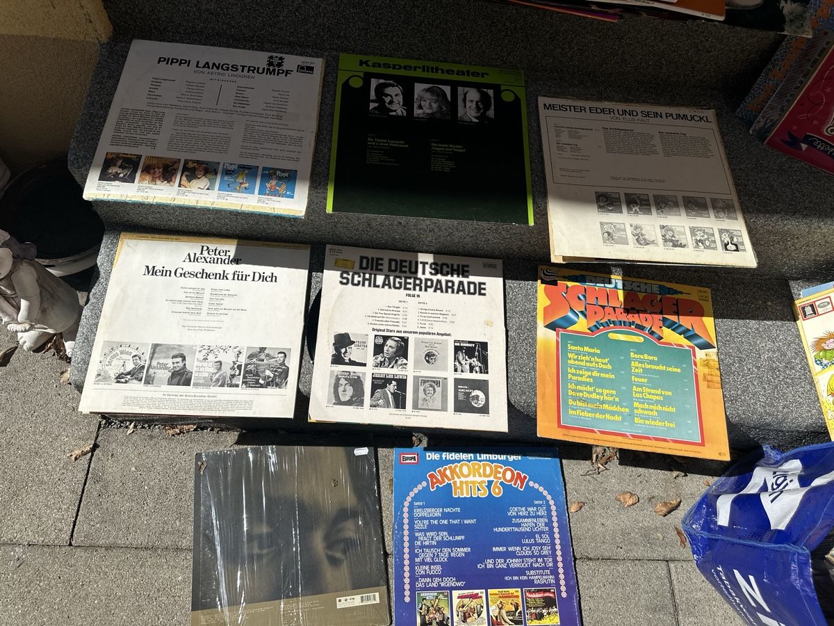Dischi in vinile: 8 Schallplatten Sammlung  – Usato da Oberentfelden venduto da vilibrand 3