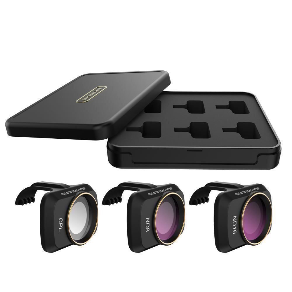 Filtri: ND Filter Set für DJI Mavic Mini 2 – Nuovo (secondo la descrizione) da Thun venduto da Newnewshop