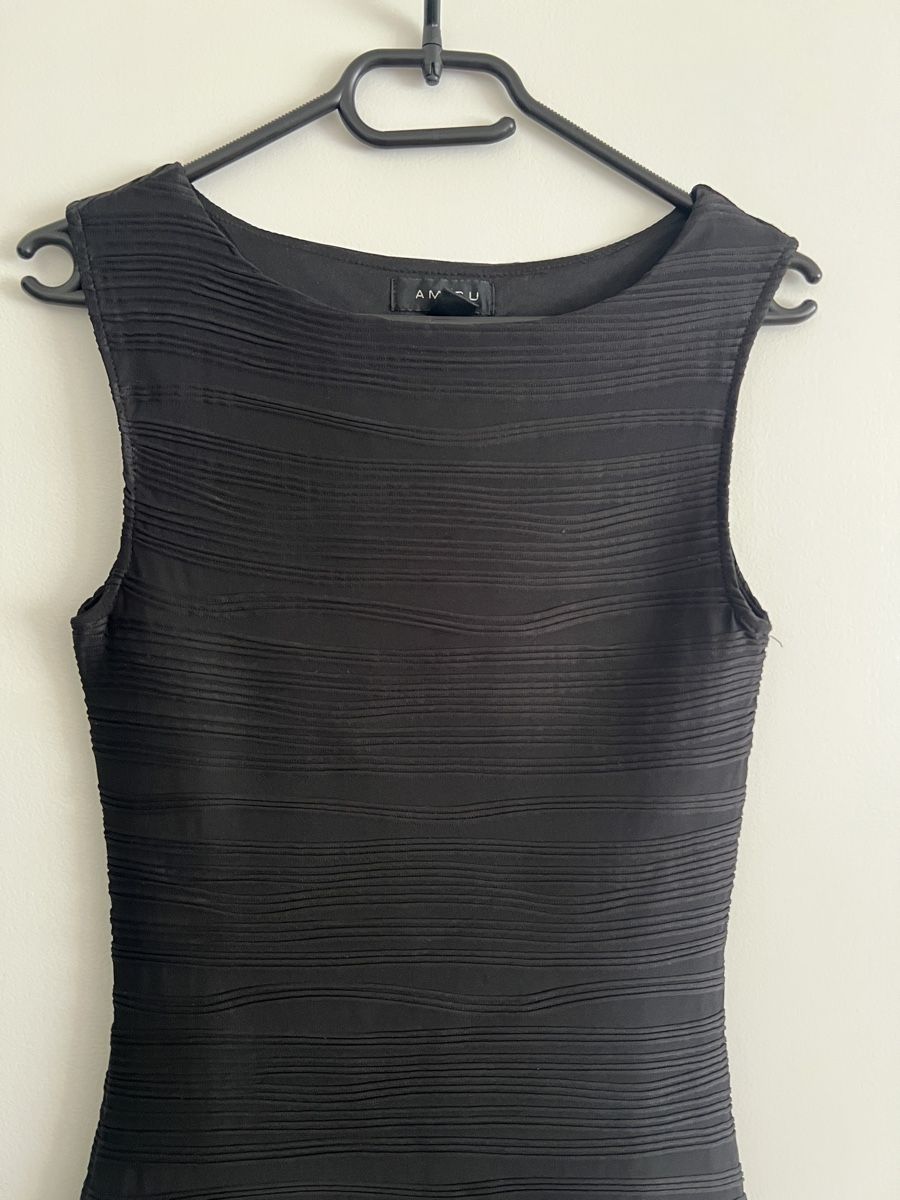Vestiti: Amisu schwarzes Etuikleid - S/36 – Usato da Rothrist venduto da FL_17 3