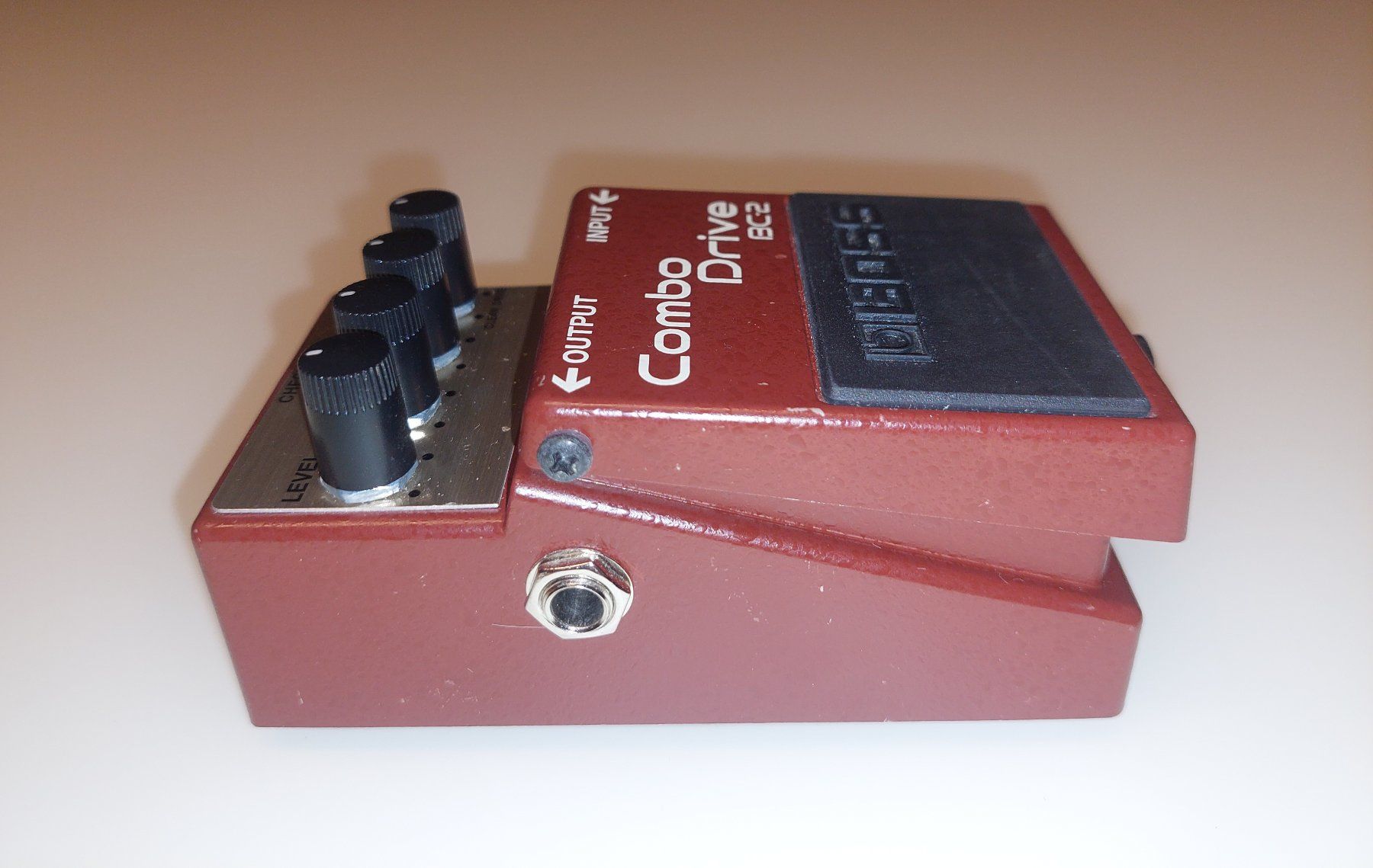Strumenti musicali: BOSS BC-2 Combo Drive - RAR! – Usato da Münchwilen TG venduto da Mike1234 4