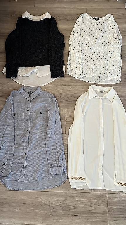Lotti di vestiti: Schöne Blusen fürs Büro – Usato da Ringgenberg BE venduto da kat_n5w8