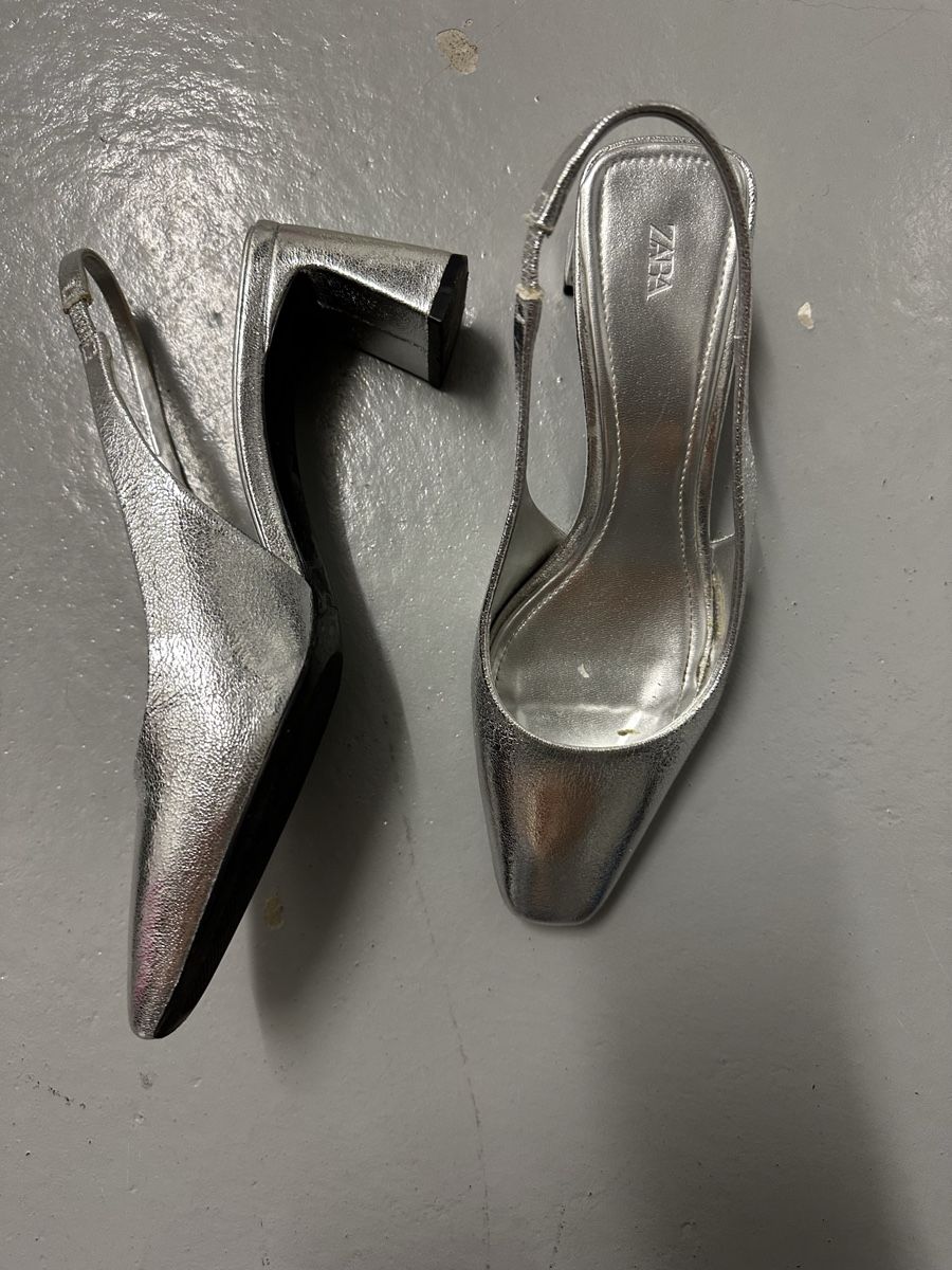 Damenschuhe: Slingback Pumps Grösse 38 – Gebraucht aus Bülach von leide_29 1