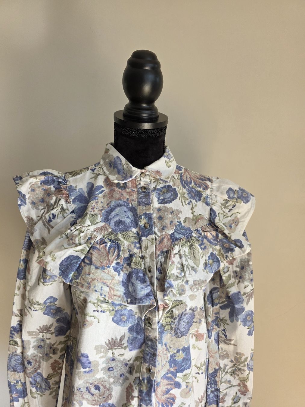 Sezane Camicette: Sézane Bluse Baumwolle – Gr. 34 – Nuovo (secondo la descrizione) da Zürich venduto da LIMAR 3