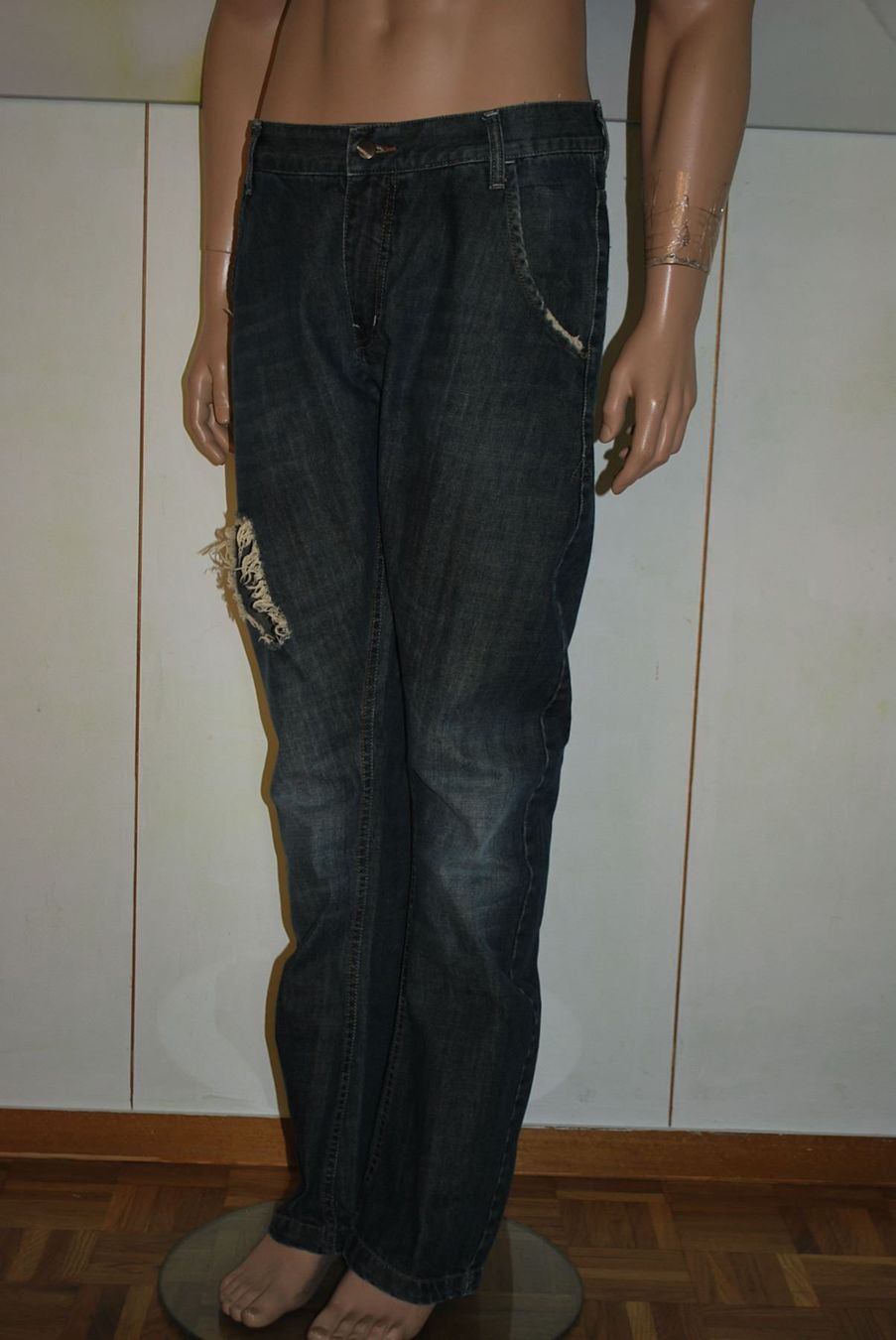 Jeans: Jeans M. OFFICER "Hype"    Taille/Grosse 40 – D'occasion à Cossonay-ville par Super-Price-Quality 4