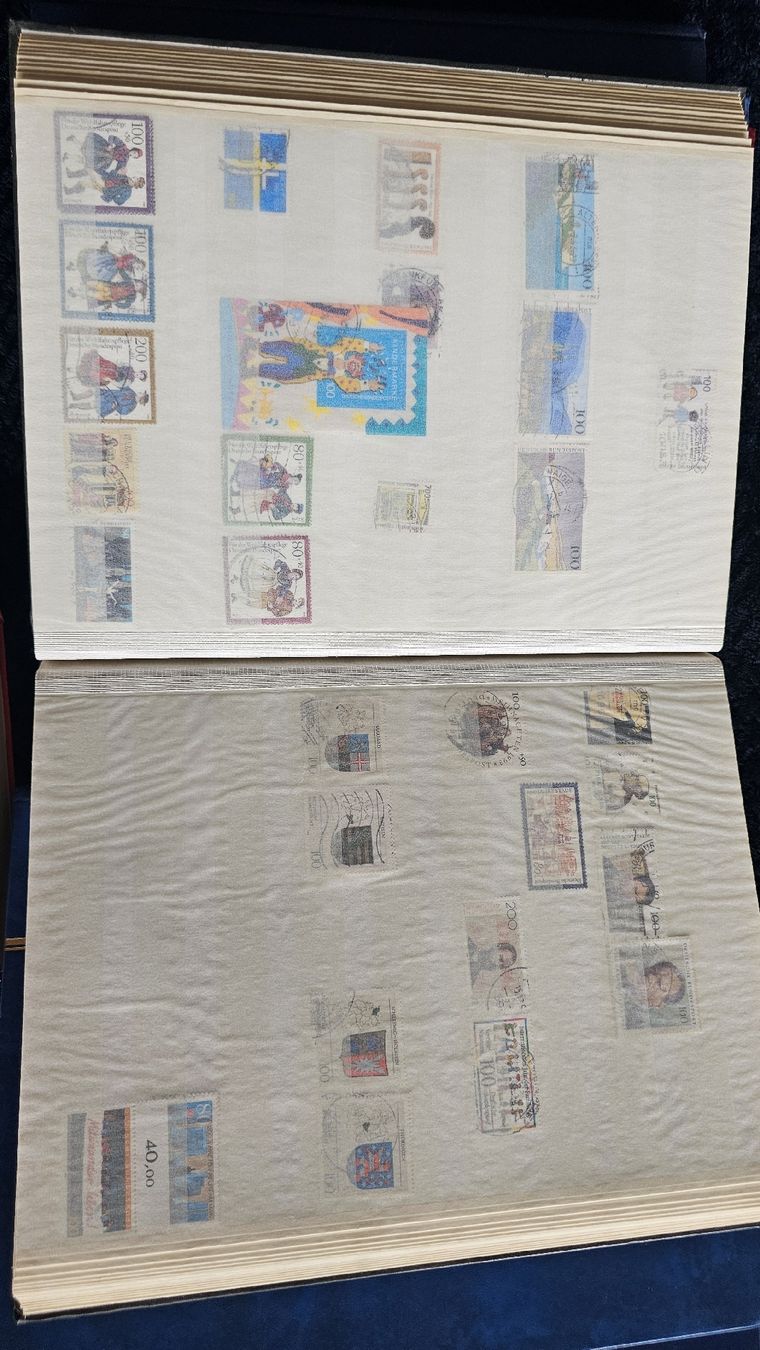 Alle Briefmarken: Briefmarken Sammlung – Gebraucht aus Zürich von Rawkingson 9