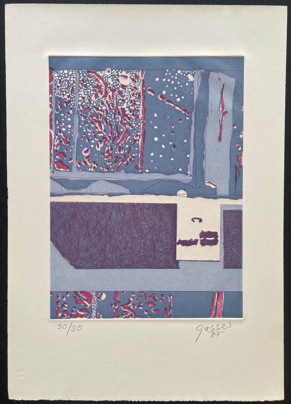 Grafica & Litografie: Bruno Gasser 1947-2010 – Usato da Basel venduto da poolko 1