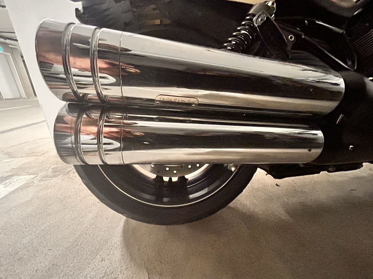 Harley-Davidson Sistemi di scarico: Harley Auspuff  – Usato da Staufen venduto da Carlito1705
