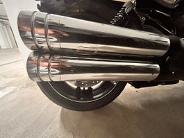 Harley Auspuff 
