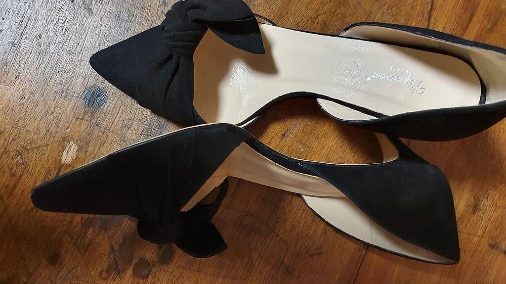 Scarpe da donna: Wildleder Pumps Gr. 39.5 – Usato da Oberrieden venduto da Taramara 2