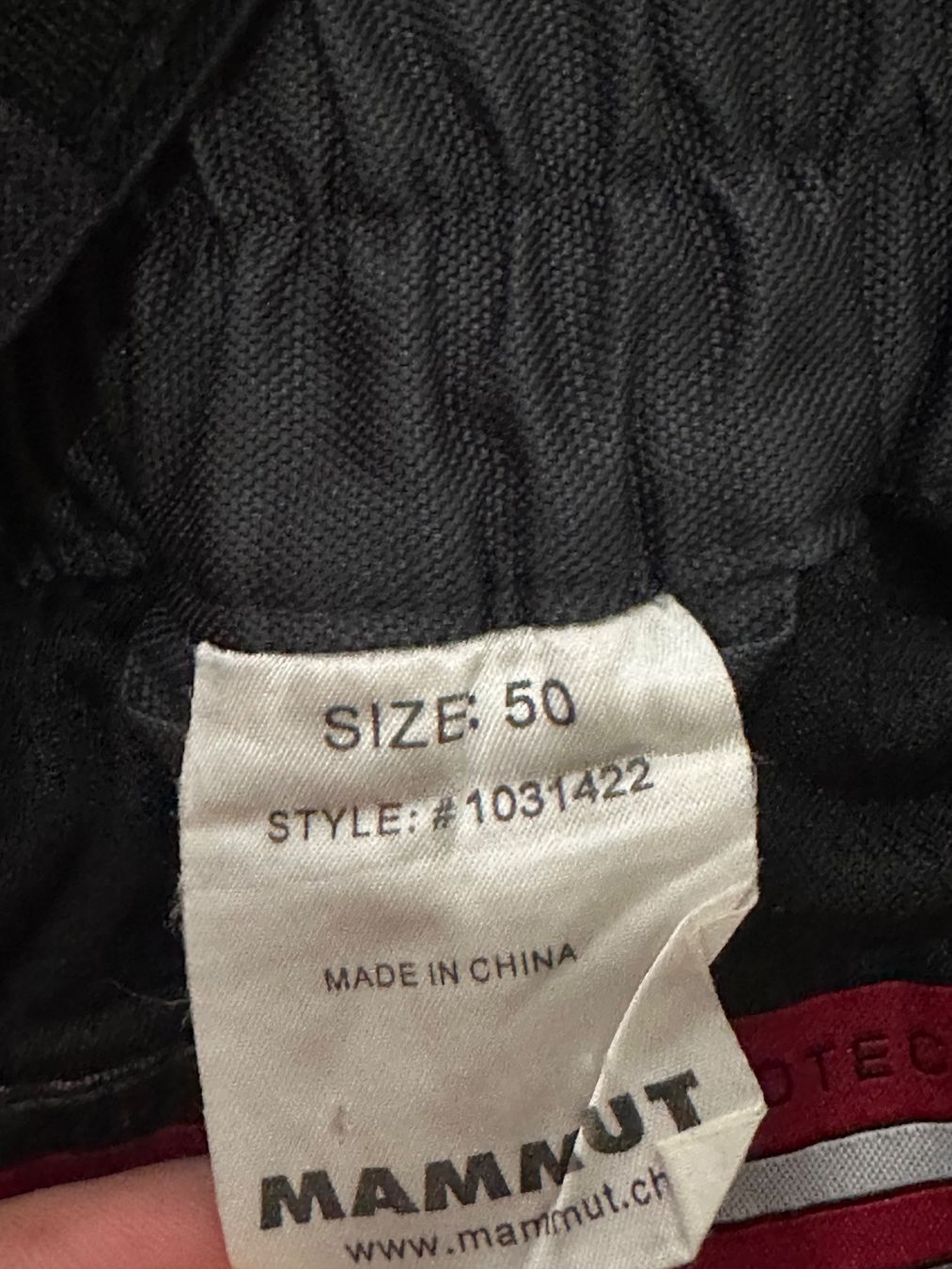 Mammut Pantaloni: Mammut Skihose Gr.50 – Usato da Bern venduto da BrandVilla 8