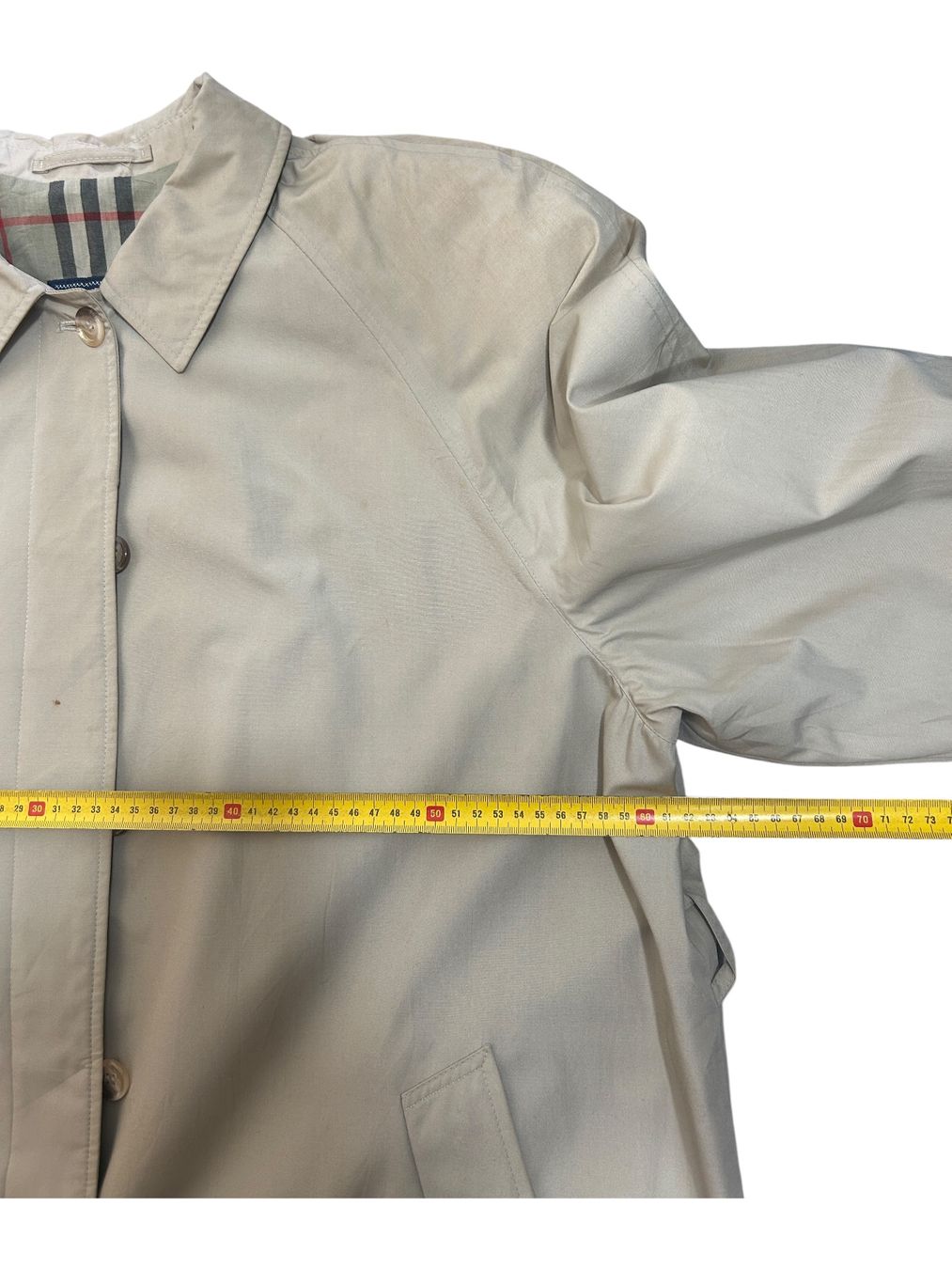 Burberry Mäntel: Trench-Coat Burberry Vintage - 44 Regular Long – Neu (gemäss Beschreibung) aus Hauterive NE von Leo_o 8