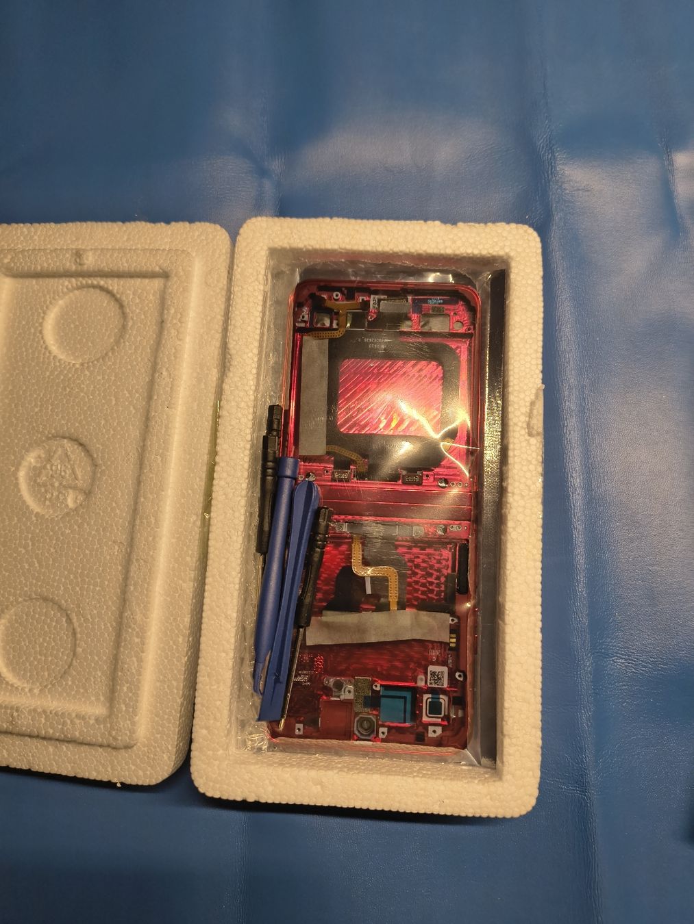 Motorola Portables: Screen remplacement razr 40 ultra – Neuf (Voir description) à Delémont par gigimimi 1