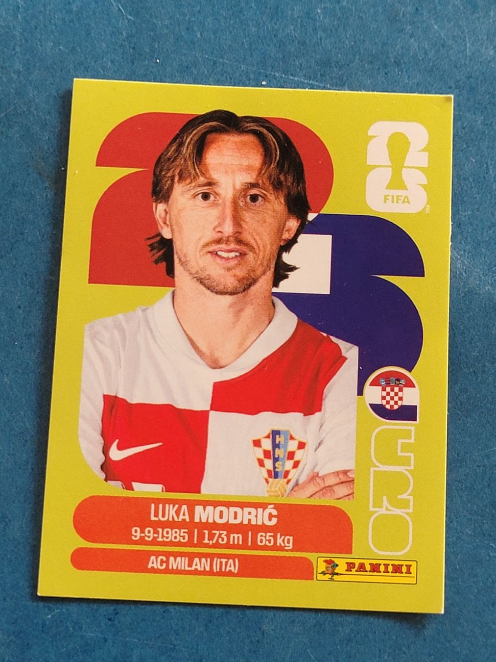 Panini Carte collezionabili: Modric CRO9 – Usato da Kriens venduto da KTP