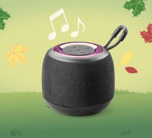 Casse acustiche: LAUTSPRECHER Bluetooth® SPEAKER. NEU. Mit Lichtfunktion – Nuovo e nell'imballaggio originale da Berikon venduto da Akronym55 2