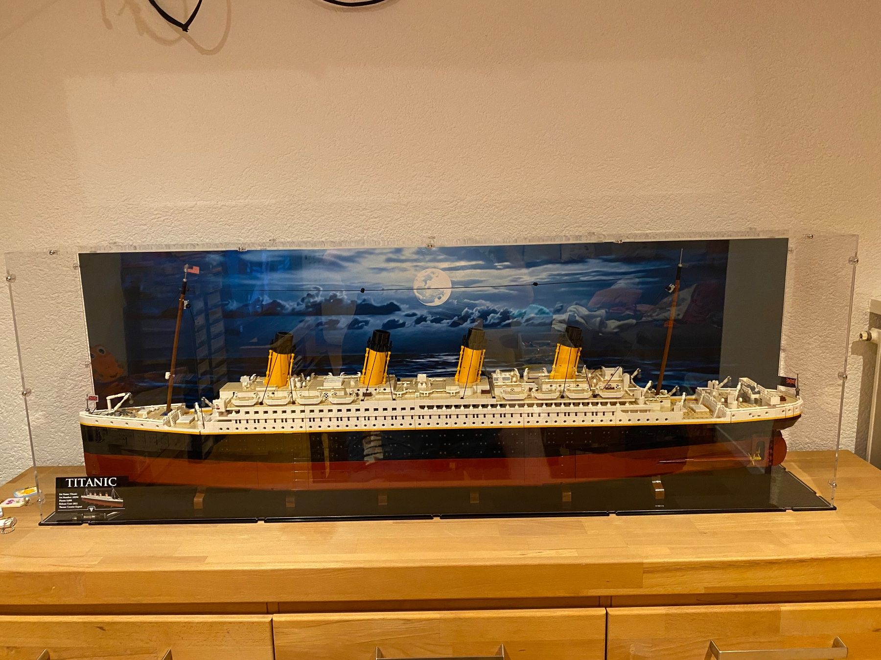 Lego Baukästen: Lego Titanic 10294 – Gebraucht aus Port von opelastrafgsi86