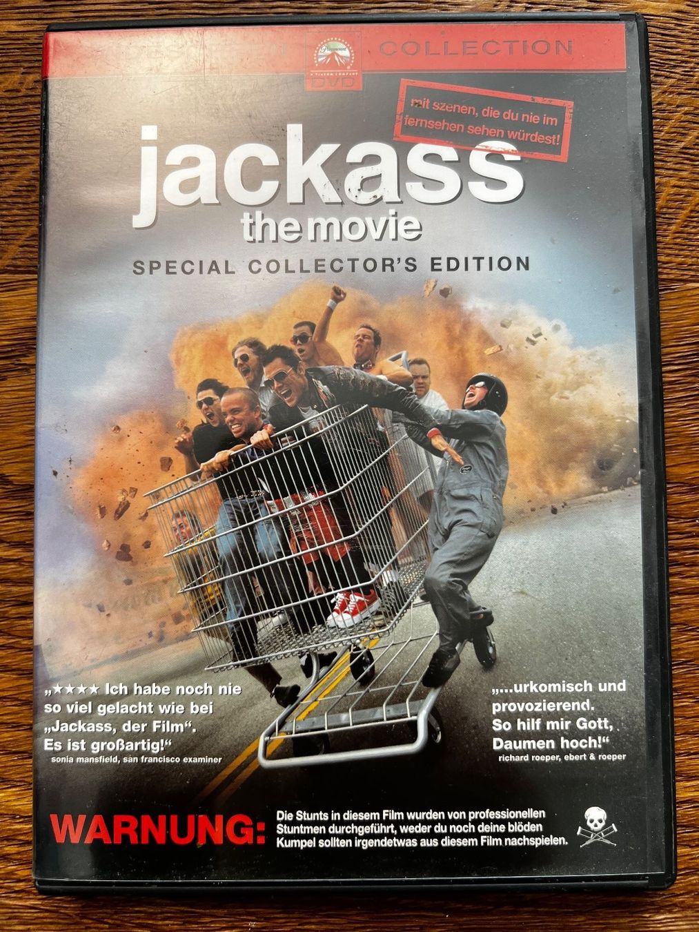 Tutti i DVDs: jackass - the movie – Usato da Gipf-Oberfrick venduto da Sonne010203