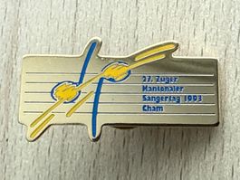 Pin 27. Zuger Kantonaler Sängertag 1993