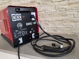 MIG/MAG Schutzgas Schweißgerät Schweissgerät Schweißen Gas