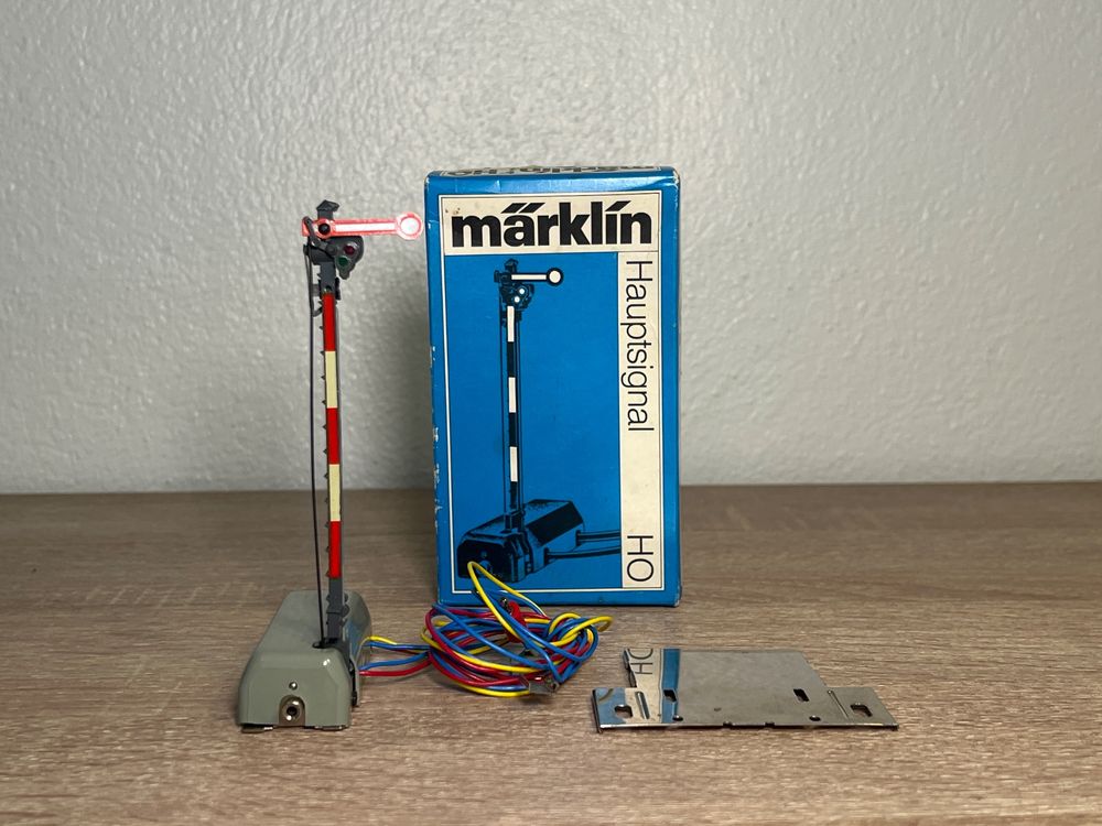 Märklin H0 Lichtsignal-Hauptsignal - Konvolut /4